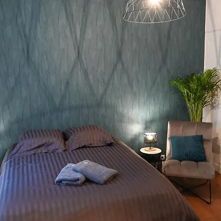 L'acacia #hyper-centre #marche Couvert Lägenhet