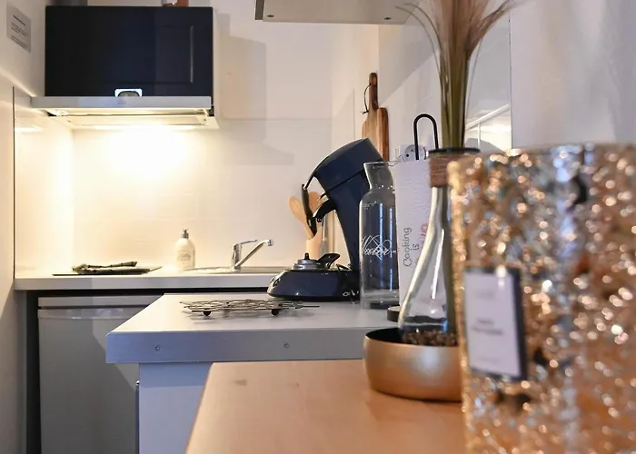 Apartamento L'acacia #hyper-centre #marche Couvert Cognac