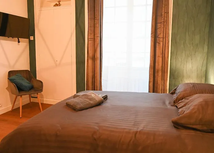 L'acacia #hyper-centre #marche Couvert Apartamento Cognac