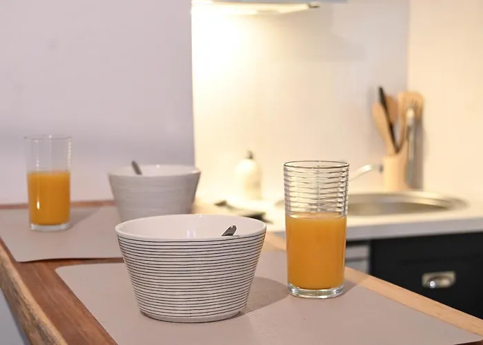 Apartamento L'acacia #hyper-centre #marche Couvert