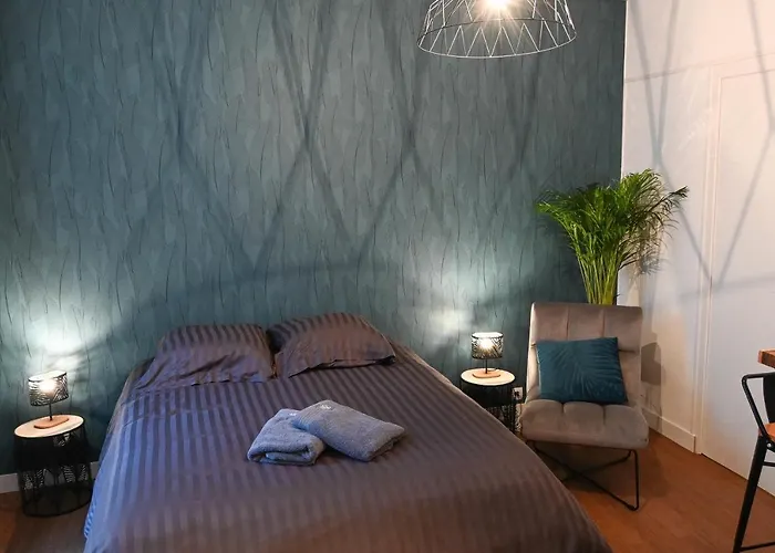 L'acacia #hyper-centre #marche Couvert Apartamento