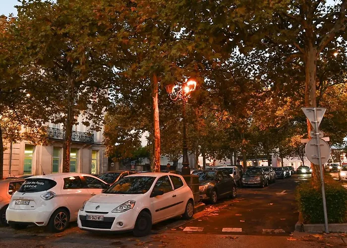 L'acacia #hyper-centre #marche Couvert Apartamento Cognac